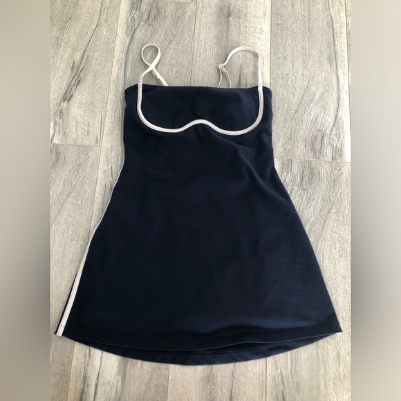 ALO Yoga Dresses & Skirts - Alo Navy Streamline Dress